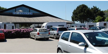 Caravandealer - Verkauf Zelte - Denemarken - Bildquelle: http://pjcaravan.dk - PJ Caravan