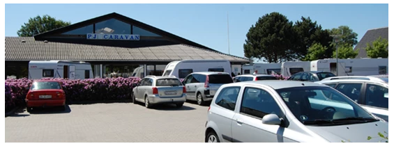 Wohnmobilhändler: Bildquelle: http://pjcaravan.dk - PJ Caravan