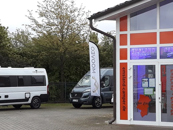 Wohnmobilhändler: Kastenwagen - Teilintegrierte Wohnmobile.
Vantourer Modelle 
Verschiedene Modelle bei uns erhältlich. - Emsland Camper