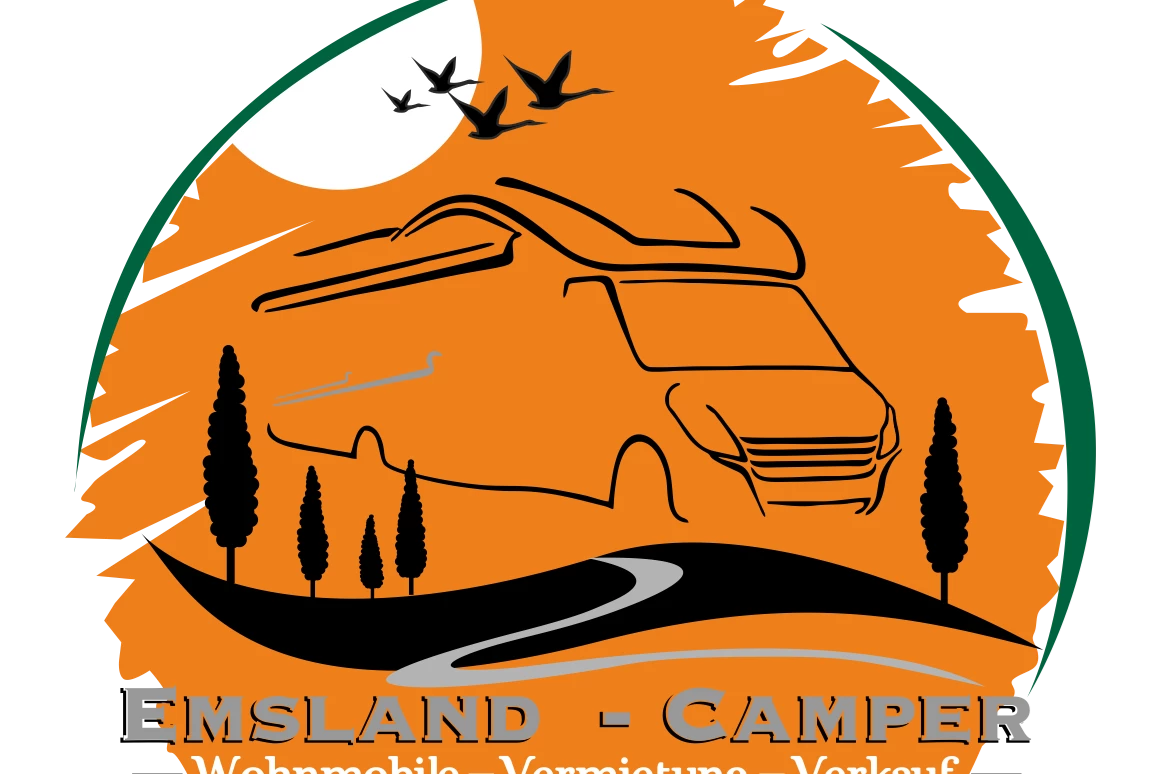 Wohnmobilhändler: WERKSTATT - VERMIETUNG - VERKAUF - WOHNMOBILE/KASTENWAGEN
VERMEITUNG:
Alle Fahrzeuge sind Reisefertig ausgestattet mit Geschirr, Töpfe, Pfannen, Spülutensilien, Kabeltrommel, CEE Stecker, Gasflasche uvm.
Vollkaskoversichert.
Führerschein Klasse B - Klasse 3 (alt)
Führerschein mind. 3 Jahre
Bereits ab 109 € am Tag
Autobahn A31 - Ausfahrt Dörpen
 - Emsland Camper