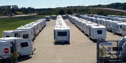 Caravan dealer - Markenvertretung: Hobby - Quelle: http://www.le-camping.dk/ - LE Camping