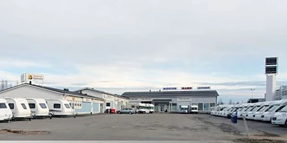 Caravan dealer - Gasprüfung - Rovaniemi - Caravankeskus Reatalo - Caravankeskus Reatalo