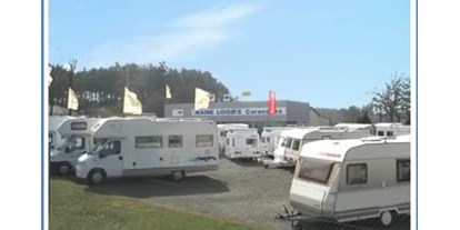 Caravan dealer - Gasprüfung - Sarthe - Bildquelle: http://www.maineloisirs.fr - Maine Loisirs Caravanes