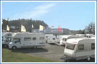 Wohnmobilhändler: Bildquelle: http://www.maineloisirs.fr - Maine Loisirs Caravanes