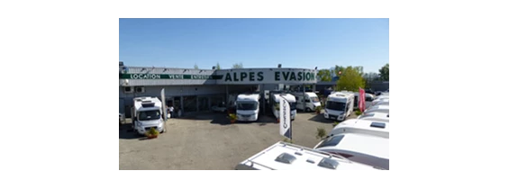 Wohnmobilhändler: Quelle: http://alpesevasion.com/ - Alpes Evasion