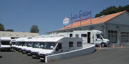 Caravan dealer - Markenvertretung: Eura Mobil - Quelle: www.loisirs-evasion.com - LOISIR-EVASION
