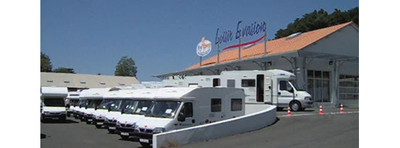 Wohnmobilhändler: Quelle: www.loisirs-evasion.com - LOISIR-EVASION