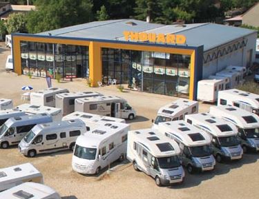 Caravan dealer - France - Quelle: http://www.thouard-sarl.fr - SARL THOUARD