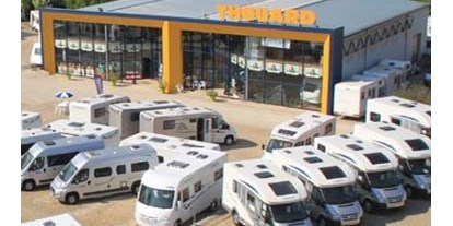 Caravan dealer - Verkauf Wohnwagen - France - Quelle: http://www.thouard-sarl.fr - SARL THOUARD