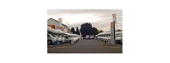 Wohnmobilhändler: Bildquelle: www.dolphinmotorhomes.co.uk - Dolphin Motorhomes Dorset