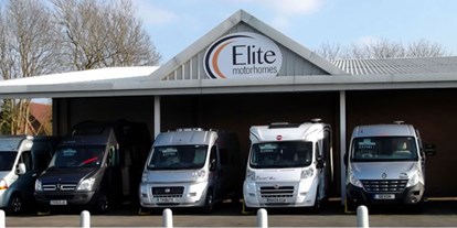 Caravan dealer - Serviceinspektion - Great Britain - Bildquelle: www.elitemotorhomes.co.uk - Elite Motorhomes