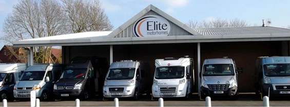 Wohnmobilhändler: Bildquelle: www.elitemotorhomes.co.uk - Elite Motorhomes