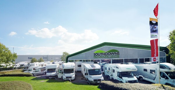 Wohnmobilhändler: Homepage www.southdownsmotorcaravans.co.uk - Southdowns Motorhome Centre