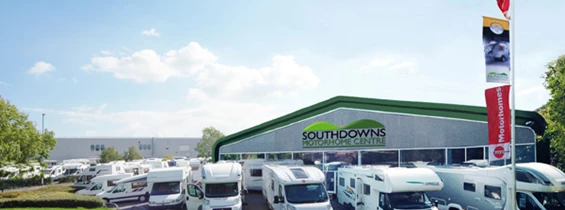 Wohnmobilhändler: Homepage www.southdownsmotorcaravans.co.uk - Southdowns Motorhome Centre