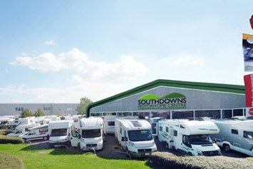 Wohnmobilhändler: Homepage www.southdownsmotorcaravans.co.uk - Southdowns Motorhome Centre