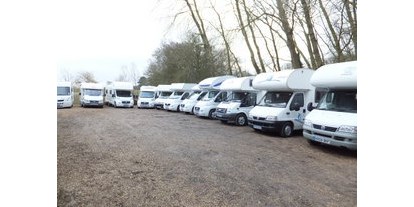 Caravan dealer - Serviceinspektion - Great Britain - Quelle: www.stjmotorhomes.co.uk - STJ Motors