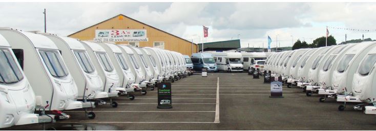 Wohnwagenhändler - Markenvertretung: Hobby - Großbritannien - Homepage www.3acaravans.co.uk/ - 3 A's Leisure