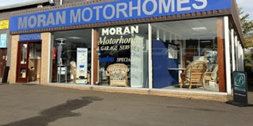 Wohnwagenhändler - Herz von England - www.moranmotorhomes.co.uk - Moran Motorhomes Ltd