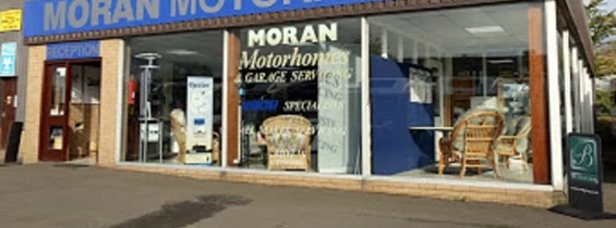 Wohnmobilhändler: www.moranmotorhomes.co.uk - Moran Motorhomes Ltd
