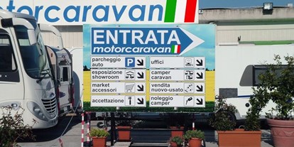 Caravan dealer - Reparatur Reisemobil - Italy - Quelle: www.motorcaravanitalia.it - Motorcaravan.it srl