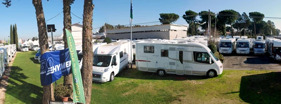 Wohnmobilhändler: Nuova Riviera s.r.l.