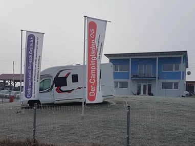 Wohnmobilhändler: Der-Campingladen Aussenansicht - Der- Campingladen OG