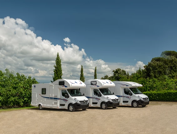 Wohnmobilhändler: Unsere Mietfahrzeuge Mietflotte - Der- Campingladen OG