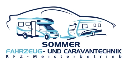 Wohnwagenhändler - Markenvertretung: LMC - Deutschland - Logo der Firma Sommer Fahrzeug- und Caravantechnik - Sommer Fahrzeug- und Caravantechnik