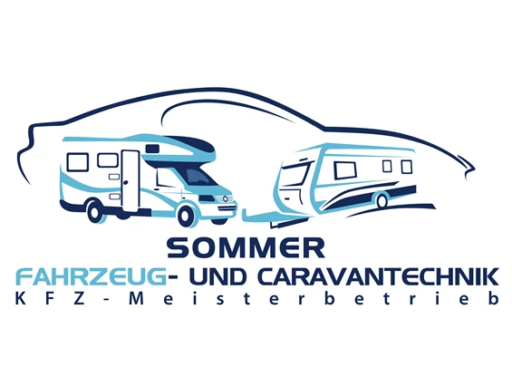 Wohnmobilhändler: Logo der Firma Sommer Fahrzeug- und Caravantechnik - Sommer Fahrzeug- und Caravantechnik