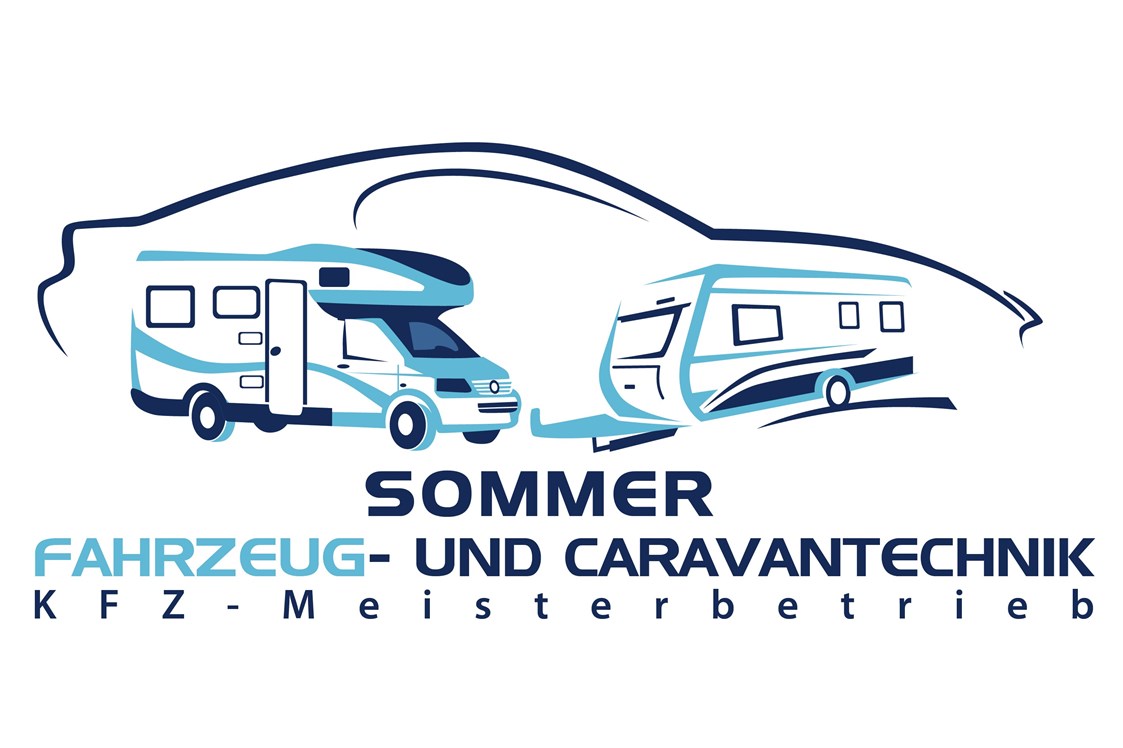 Wohnmobilhändler: Logo der Firma Sommer Fahrzeug- und Caravantechnik - Sommer Fahrzeug- und Caravantechnik