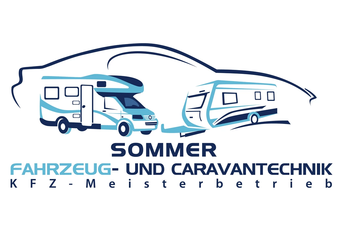 Wohnmobilhändler: Logo der Firma Sommer Fahrzeug- und Caravantechnik - Sommer Fahrzeug- und Caravantechnik