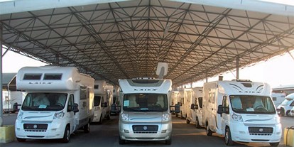 Caravan dealer - Markenvertretung: Hobby - Emilia-Romagna - www.caravanmarket.it - Caravan Market