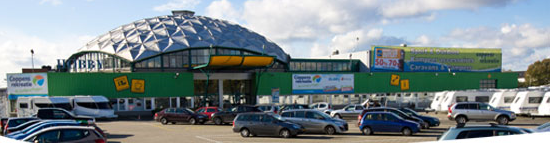 Wohnwagenhändler - Serviceinspektion - Niederlande - Coopens Rekreatie - Coppens Rekreatie