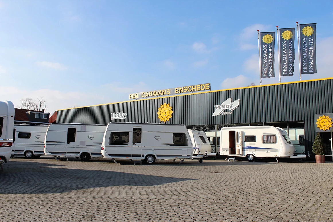 Wohnmobilhändler: Pen Caravans Enschede