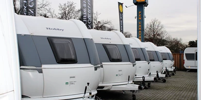 Wohnwagenhändler - Markenvertretung: Bürstner - Pen Caravans Enschede