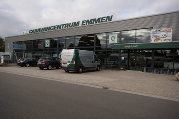 Wohnmobilhändler: Quelle: www.cc-emmen.nl - Caravan Centrum Emmen