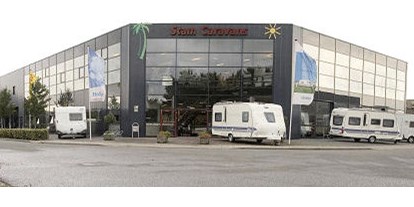 Caravan dealer - Unfallinstandsetzung - Netherlands - Stam Caravans Elburg B.V.
