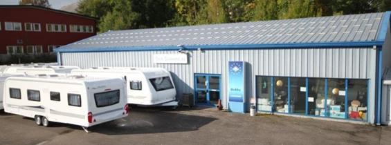 Wohnmobilhändler: Twin Caravans AS