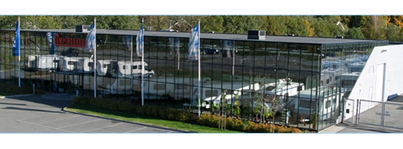 Wohnmobilhändler: www.campinggarden.no - Campinggarden AS