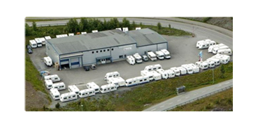 Wohnwagenhändler - Norwegen - www.stjoerdalcaravan.net - Stjørdal Caravan & Fritid AS.