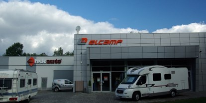 Caravan dealer - Markenvertretung: Hymer - Campery.pl - Campery.pl
