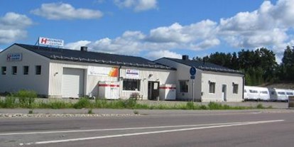 Wohnwagenhändler - Gasprüfung - Nordschweden - Homepage www.husvagnscenterivalbo.se - Husvagnscenter i Valbo AB