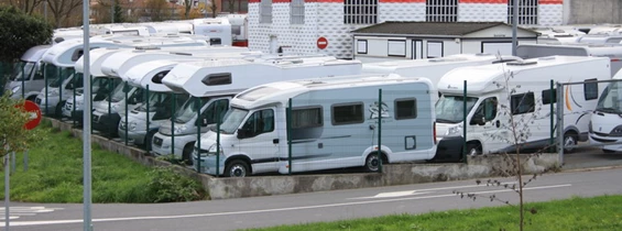 Wohnmobilhändler: Caravanas Itsas Mendi