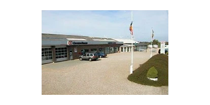 Wohnwagenhändler - Markenvertretung: Bürstner - Dänemark - Quelle: www.lunderskovcamping.dk - Lunderskov Camping
