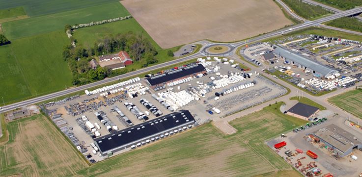 Caravandealer - Denemarken - Quelle: www.kongeaacaravan.dk - Kongeaa Bil & Caravan Center A/S