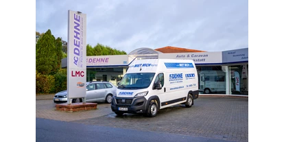 Wohnwagenhändler - Markenvertretung: LMC - Deutschland - A. C. Dehne GmbH