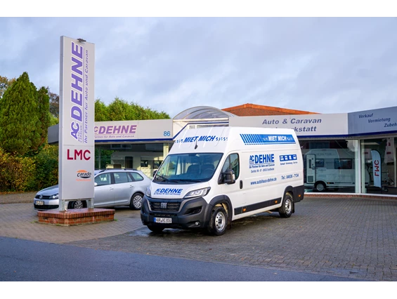 Wohnmobilhändler: A. C. Dehne GmbH