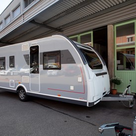Wohnmobilhändler: Sterckeman Alizé Evasion 550 CP voll Wintertauglich Dank i.R.P. Technologie.  - R&H Caravan GmbH