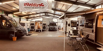 Wohnwagenhändler - Reparatur Wohnwagen - Schwarzwald - TC Kastenwagen & Reisemobil Service Freiburg