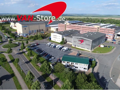Wohnwagenhändler - Arnstadt - Unsere Lage mitten im Herzen Deutschlands direkt am Erfurter Kreuz zwischen der A 71 und der A4. - VAN - STORE GOLDSCHMITT PREMIUMPARTNER